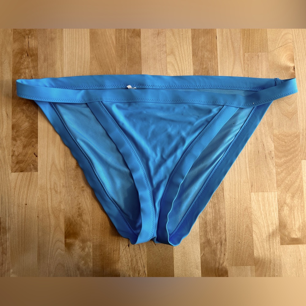 Light blue bikini bottoms